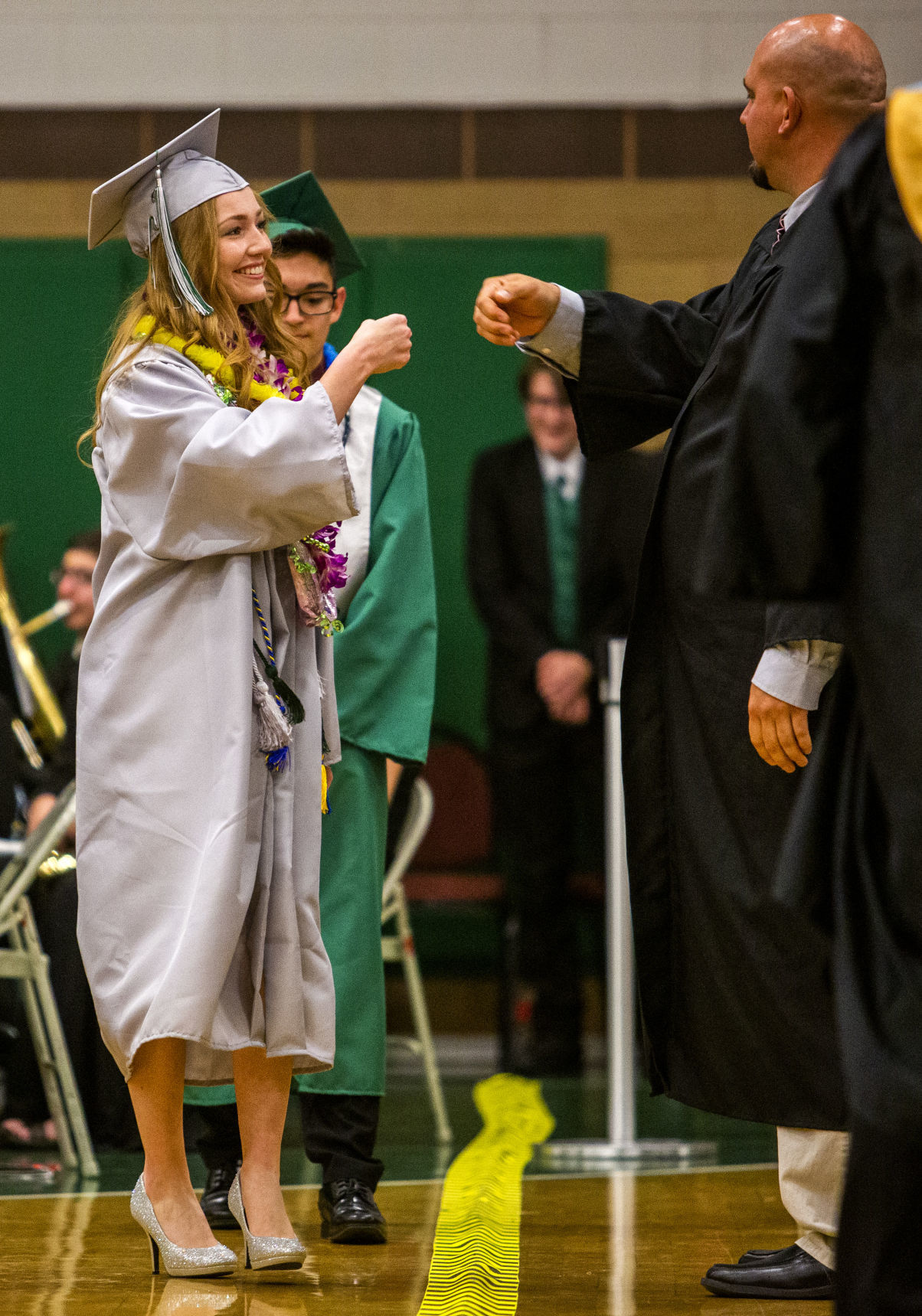 Burley High School graduation